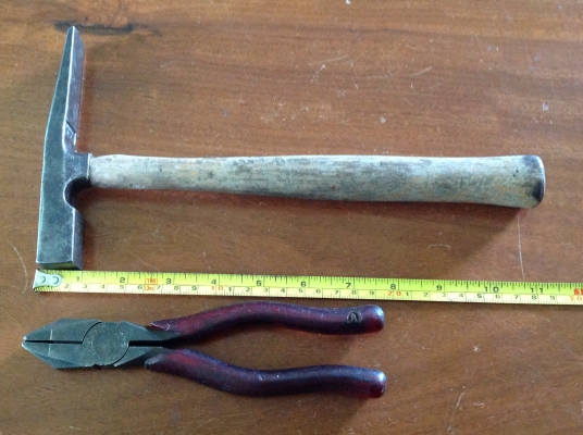 ขายค้อน หงอนสิ่ว 2 in 1 Vintage พร้อมคีมตัดเอนกประสงค์