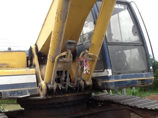 ขาย  kobelco พร้อมรถลาก