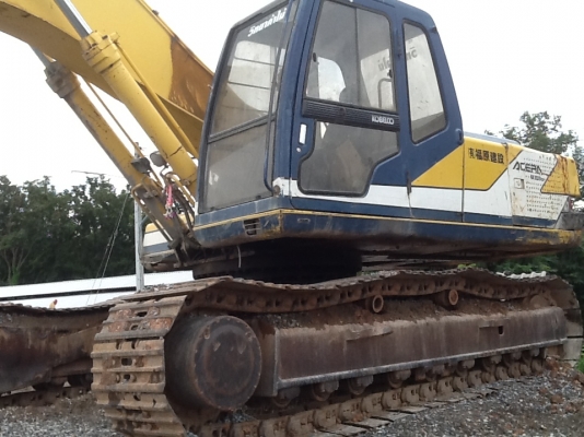 ขาย  kobelco พร้อมรถลาก