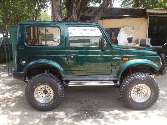 พี่ฝากขายsuzuki jimmy แท้ๆสักคัน