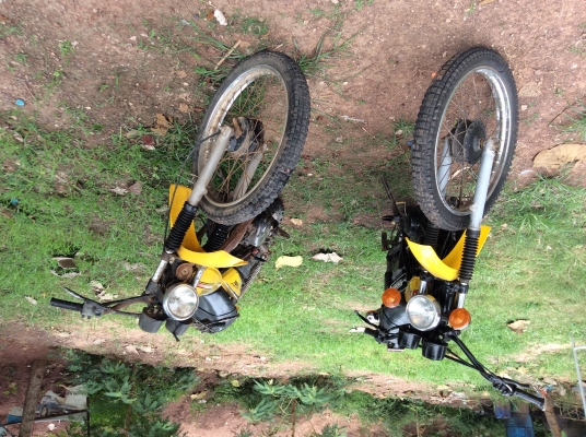 ขายYamaha dt100. 2คัน17500บาท ขายYamaha dt100. 2คัน17500บาท