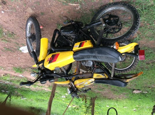 ขายYamaha dt100. 2คัน17500บาท