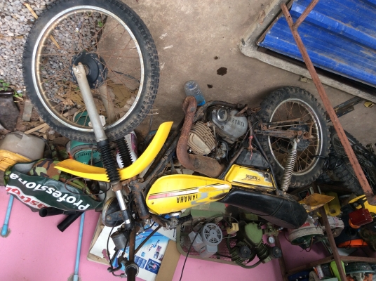 ขายYamaha dt100. 2คัน17500บาท ขายYamaha dt100. 2คัน17500บาท