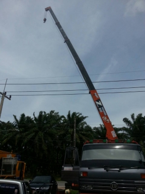 10ล้อเพลาเดียว180แรง ติดเครนTADANO 5 ตัน5ปลอก..รถสวยพร้อมใช้...ขายสดหรือ...ดาวน์