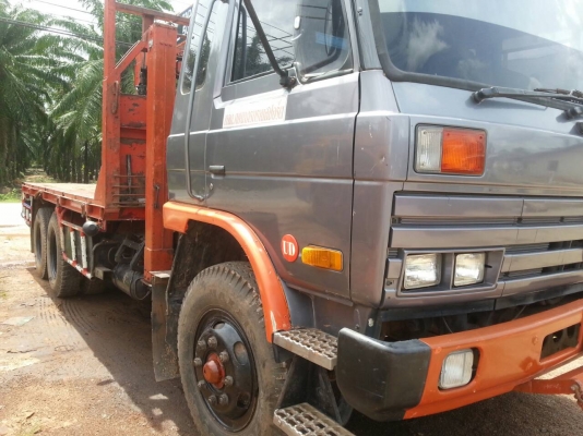 10ล้อเพลาเดียว180แรง ติดเครนTADANO 5 ตัน5ปลอก..รถสวยพร้อมใช้...ขายสดหรือ...ดาวน์