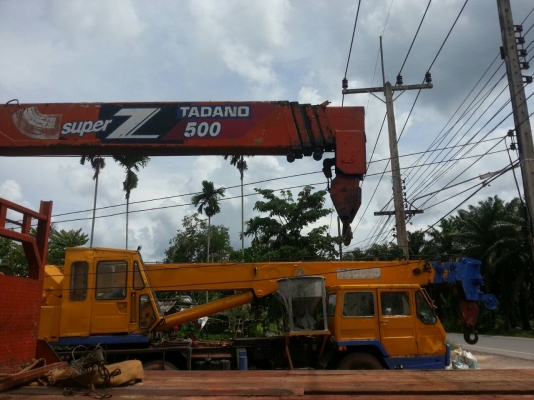 10ล้อเพลาเดียว180แรง ติดเครนTADANO 5 ตัน5ปลอก..รถสวยพร้อมใช้...ขายสดหรือ...ดาวน์