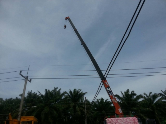 10ล้อเพลาเดียว180แรง ติดเครนTADANO 5 ตัน5ปลอก..รถสวยพร้อมใช้...ขายสดหรือ...ดาวน์