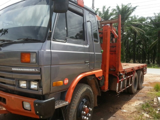 10ล้อเพลาเดียว180แรง ติดเครนTADANO 5 ตัน5ปลอก..รถสวยพร้อมใช้...ขายสดหรือ...ดาวน์