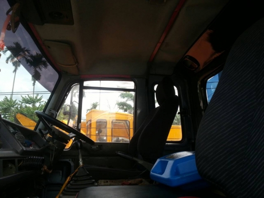 10ล้อเพลาเดียว180แรง ติดเครนTADANO 5 ตัน5ปลอก..รถสวยพร้อมใช้...ขายสดหรือ...ดาวน์