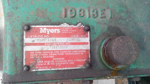 ปั้มน้ำแรงๆ พร้อมมอเตอร์ 5 แรง