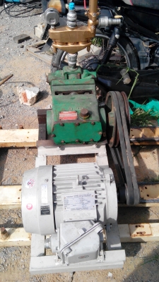 ปั้มน้ำแรงๆ พร้อมมอเตอร์ 5 แรง