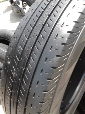 195R15C BRIDGE STONE DURAVIS R611  ปี 2012  ชุด 4 เส้น TEL.081-427-3941