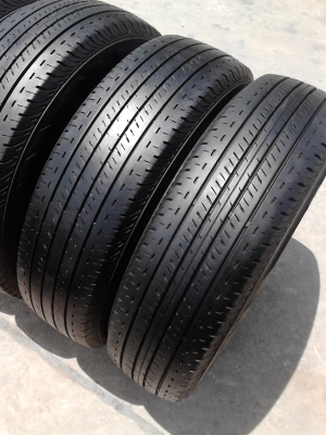 195R15C BRIDGE STONE DURAVIS R611  ปี 2012  ชุด 4 เส้น TEL.081-427-3941