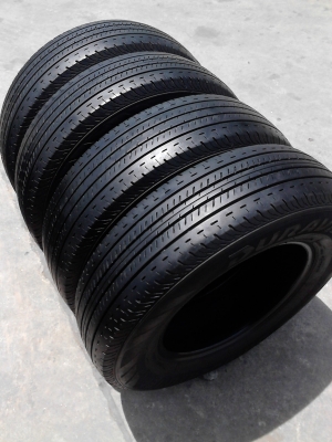 195R15C BRIDGE STONE DURAVIS R611  ปี 2012  ชุด 4 เส้น TEL.081-427-3941