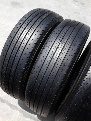 195R15C BRIDGE STONE DURAVIS R611  ปี 2012  ชุด 4 เส้น TEL.081-427-3941