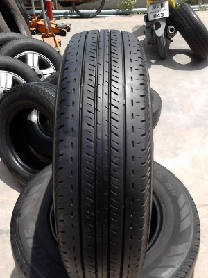 195R15C BRIDGE STONE DURAVIS R611  ปี 2012  ชุด 4 เส้น TEL.081-427-3941