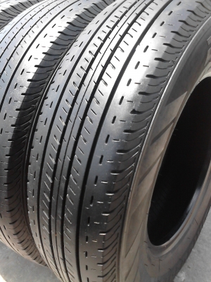 195R15C BRIDGE STONE DURAVIS R611  ปี 2012  ชุด 4 เส้น TEL.081-427-3941