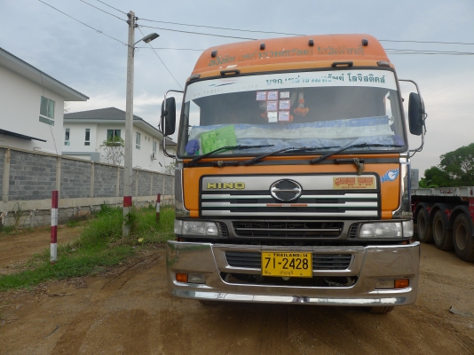 ขายรพบรรทุกพ่วงคอก