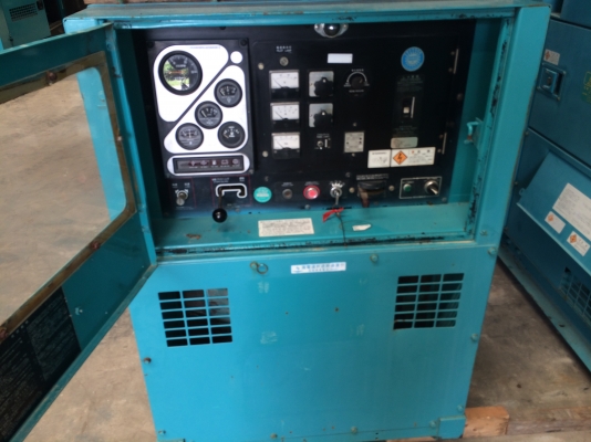 DENYO DCA-60SPH ปี 2001 5436 ชม. นำเข้าจากญี่ปุ่น ราคาไม่แพงครับ