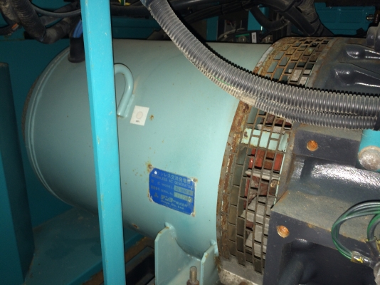 DENYO DCA-60SPH ปี 2001 5436 ชม. นำเข้าจากญี่ปุ่น ราคาไม่แพงครับ