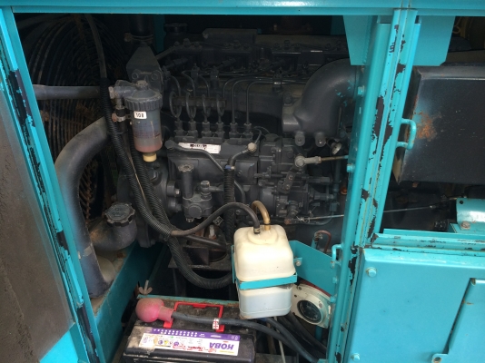 DENYO DCA-60SPH ปี 2001 5436 ชม. นำเข้าจากญี่ปุ่น ราคาไม่แพงครับ