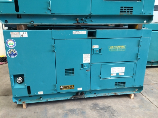 DENYO DCA-60SPH ปี 2001 5436 ชม. นำเข้าจากญี่ปุ่น ราคาไม่แพงครับ