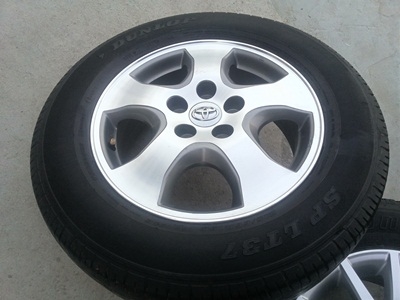 ขายล้อแม็กTOYOTA VIGO SMART CUB ขอบ16 พร้อมยาง 4 ล้อ ขายล้อแม็กTOYOTA VIGO SMART CUB ขอบ16 พร้อมยาง 4 ล้อ
