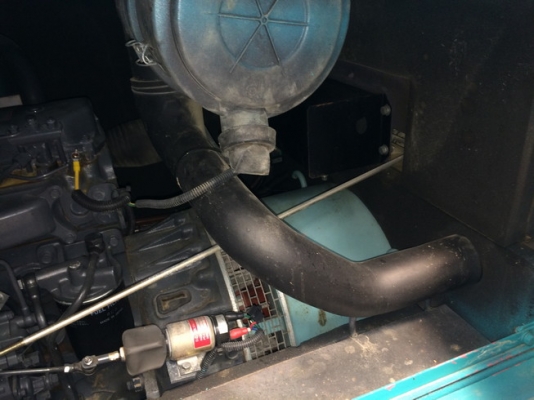 DENYO DCA-60USH ตู้เก็บเสียงเงียบพิเศษ เซ็ตนอกจากญี่ปุ่น