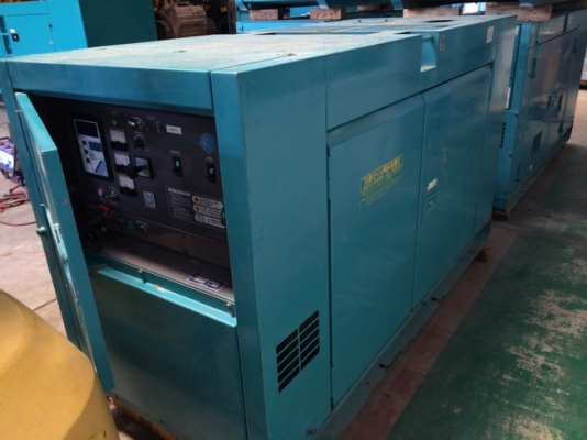 DENYO DCA-60USH ตู้เก็บเสียงเงียบพิเศษ เซ็ตนอกจากญี่ปุ่น