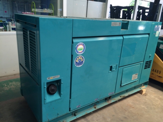 DENYO DCA-60USH ตู้เก็บเสียงเงียบพิเศษ เซ็ตนอกจากญี่ปุ่น