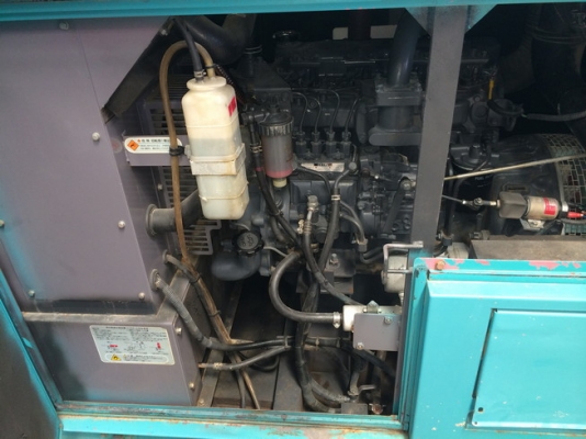 DENYO DCA-60USH ตู้เก็บเสียงเงียบพิเศษ เซ็ตนอกจากญี่ปุ่น