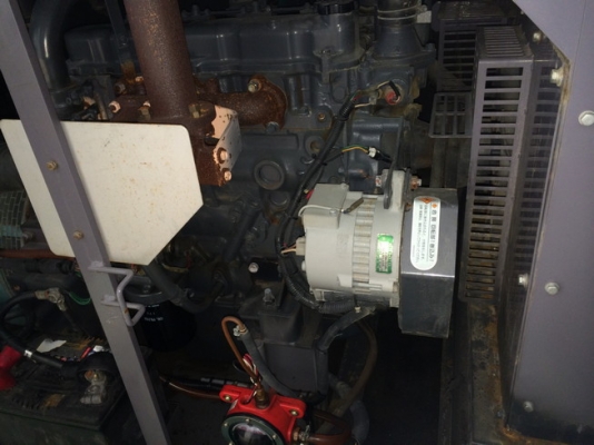 DENYO DCA-60USH ตู้เก็บเสียงเงียบพิเศษ เซ็ตนอกจากญี่ปุ่น