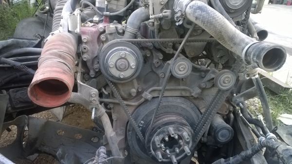 10ล้อดั้ม380แรง..ปี*54FM2PNLD-12912..รถอุบัติเหตุ..ขายตามสภาพ.