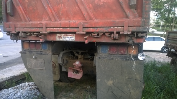 10ล้อดั้ม380แรง..ปี*54FM2PNLD-12912..รถอุบัติเหตุ..ขายตามสภาพ.