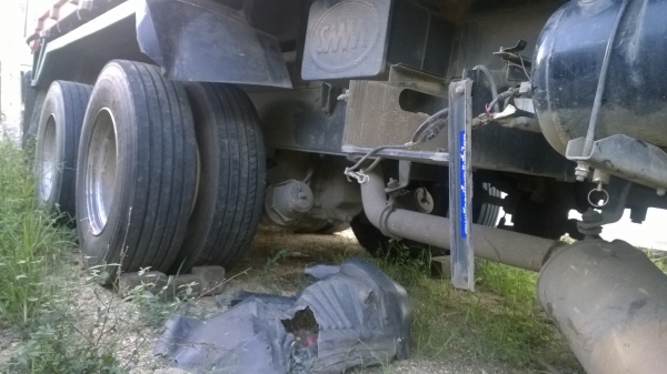 10ล้อดั้ม380แรง..ปี*54FM2PNLD-12912..รถอุบัติเหตุ..ขายตามสภาพ.