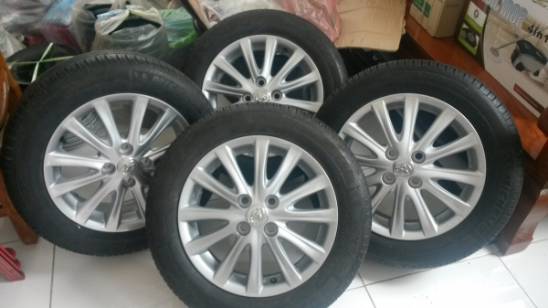 แม็กวีออส ขอบ15 พร้อมยาง