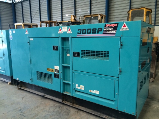 DENYO DCA-300SPKII ปี 2002 นำเข้าจากญี่ปุ่น ราคาไม่แพงครับ