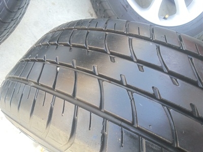 ขายล้อแม็กHONDA JAZZ 4 รู 15/100 พร้อมยาง 4 ล้อ