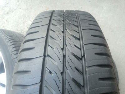 ขายล้อแม็กHONDA CITY ขอบ15 พร้อมยางปี13 4 ล้อ