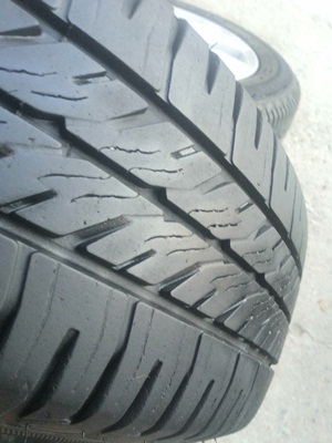 ขายล้อแม็กHONDA CITY ขอบ15 พร้อมยางปี13 4 ล้อ