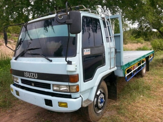 ขายISUZU ร็อกกี้ พื้นเรียบ เครื่อง175แรง พ.เพาเวอร์ เบรกทิฟฟี่ มีแอร์ จัดไฟแนนซ์ได้400,000 พร้อมใช้ เอกสารพร้อมโอน ID:narong498 สนใจโทร090-8588220คุณนะ หรือ www.truck.in.th/498
