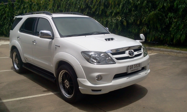 ขาย ฟอร์จูนเนอร์ เกียร์ AT 4*4 ตัวท๊อป TRD  มือเดียว รถสวยมากเข้ามาดูเลยคับ