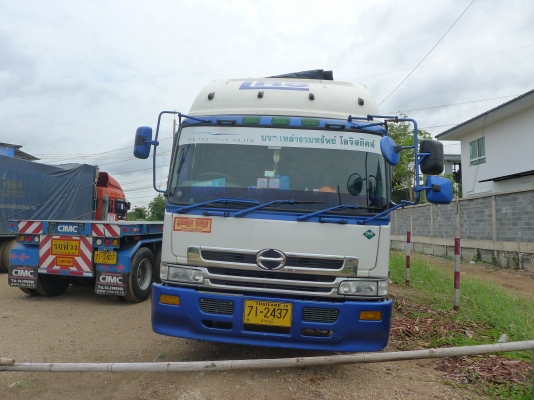 ขายรพบรรทุกพ่วงคอก