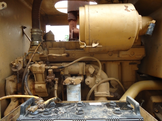 ขายรถเกรด CATERPILLAR 140G S/N 72V02XXX  สภาพพร้อมใช้งาน