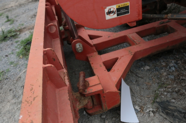 KUBOTA L3608 พร้อมใบมีดติดตัวรถ พร้อมผาน 4 ตราช้างมือสองเอาไปเลย