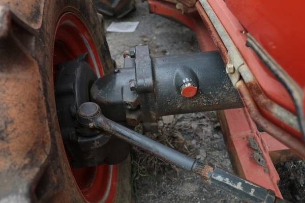 KUBOTA L3608 พร้อมใบมีดติดตัวรถ พร้อมผาน 4 ตราช้างมือสองเอาไปเลย