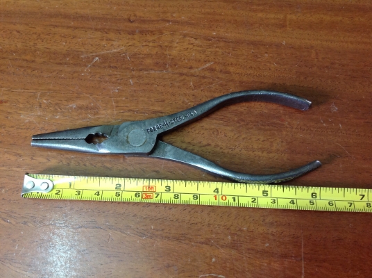 ขายคีมปากจิ้งจกเอนกประสงค์ Vintage Forge H-Steel