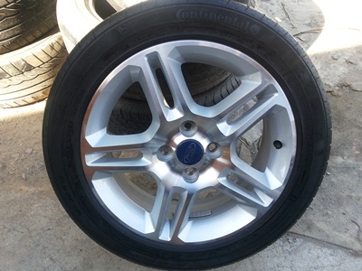 ขายล้อแม็กFORD Fiesta (TOP) 16 พร้อมยาง 1 4 ล้อ