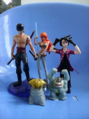 แก้ว โมเดลการ์ตูน ของเก่า