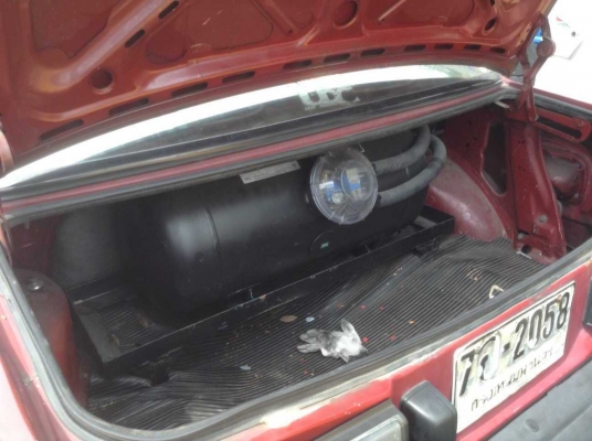 ขาย NISSAN SUNNY FF 1.3 B11 ติดแก็สแล้ว